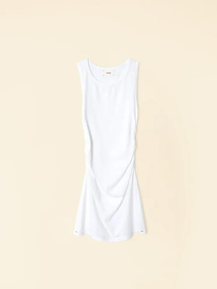 Women Dresses XRENA White Pilar Dress Women Dresses XRENA White Pilar Dress