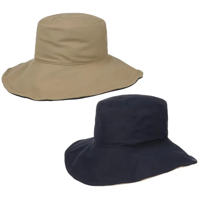 Women Elina Sunblocker Fabric Hat Dark Blue Mayser Floppy Hats