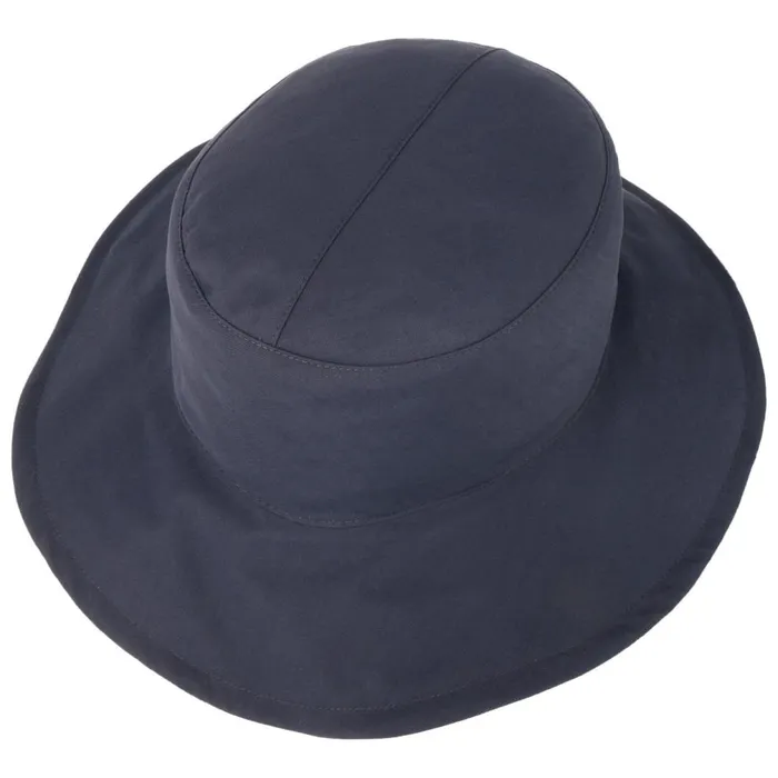 Women Elina Sunblocker Fabric Hat Dark Blue Mayser Floppy Hats Women Elina Sunblocker Fabric Hat Dark Blue Mayser Floppy Hats