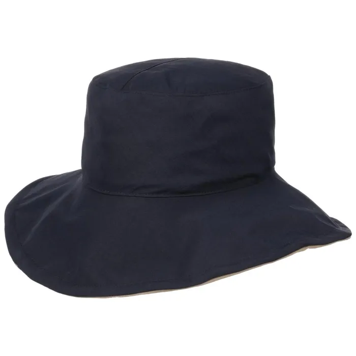 Women Elina Sunblocker Fabric Hat Dark Blue Mayser Floppy Hats Women Elina Sunblocker Fabric Hat Dark Blue Mayser Floppy Hats