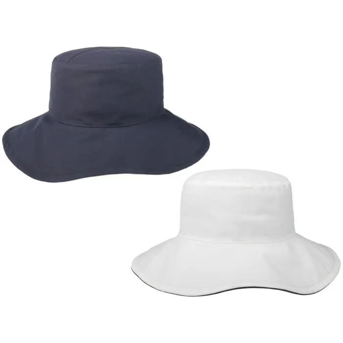 Women Elina Sunblocker Fabric Hat Dark Blue Mayser Floppy Hats Women Elina Sunblocker Fabric Hat Dark Blue Mayser Floppy Hats