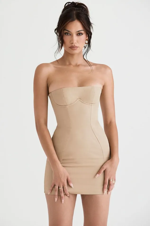 Women Elissa Stone Strapless Mini Dress House Of CB Dresses Women Elissa Stone Strapless Mini Dress House Of CB Dresses