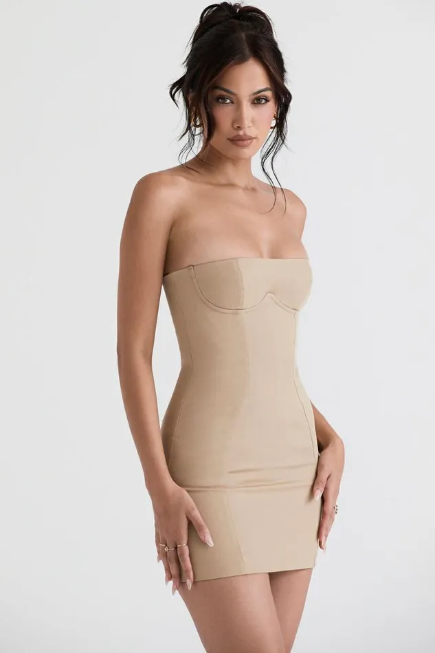 Women Elissa Stone Strapless Mini Dress House Of CB Dresses Women Elissa Stone Strapless Mini Dress House Of CB Dresses