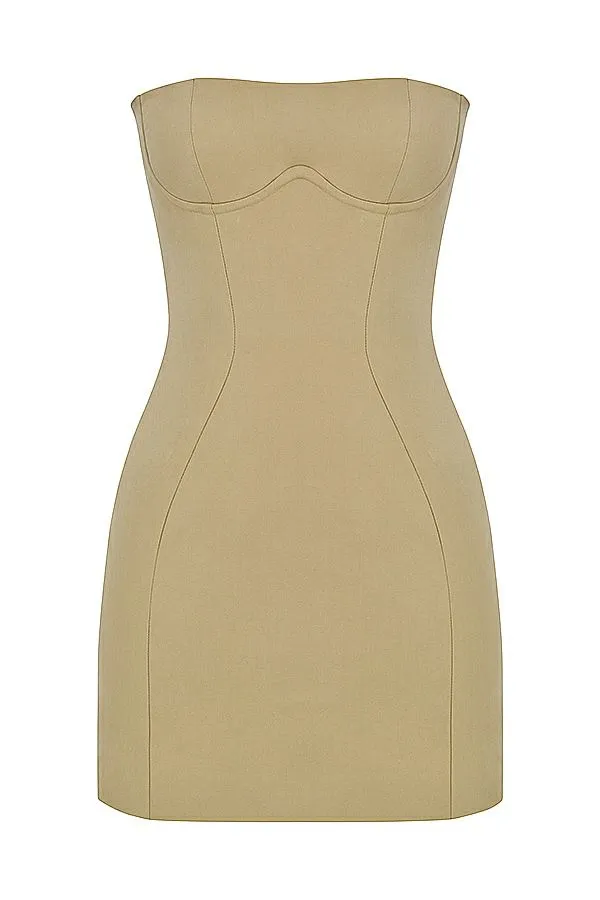 Women Elissa Stone Strapless Mini Dress House Of CB Dresses Women Elissa Stone Strapless Mini Dress House Of CB Dresses