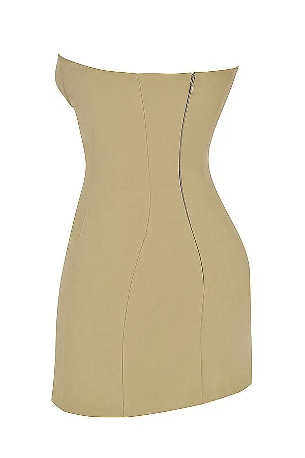 Women Elissa Stone Strapless Mini Dress House Of CB Dresses Women Elissa Stone Strapless Mini Dress House Of CB Dresses