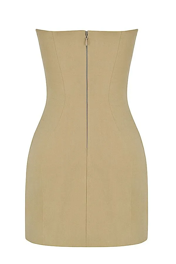 Women Elissa Stone Strapless Mini Dress House Of CB Dresses Women Elissa Stone Strapless Mini Dress House Of CB Dresses