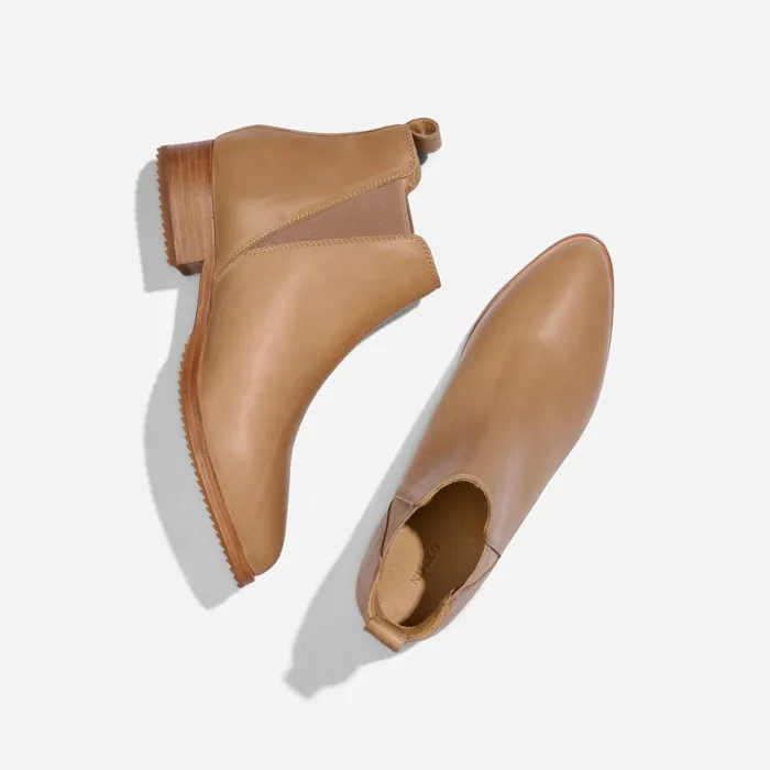 Women Eva Everyday Chelsea Boot Almond Nisolo Boots