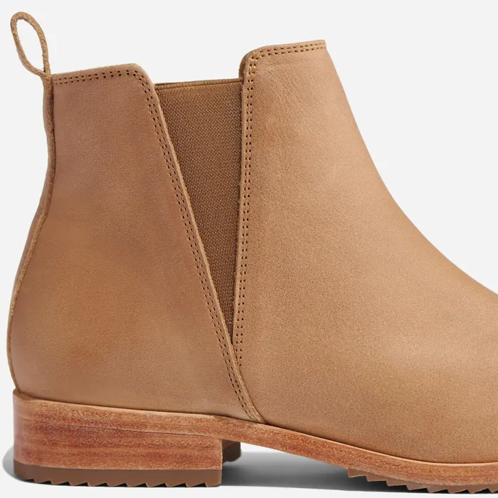 Women Eva Everyday Chelsea Boot Almond Nisolo Boots