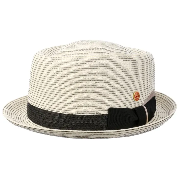 Women Gareth Classic Pork Pie Straw Hat Beigebrown Mayser Pork Pie Hats Women Gareth Classic Pork Pie Straw Hat Beigebrown Mayser Pork Pie Hats