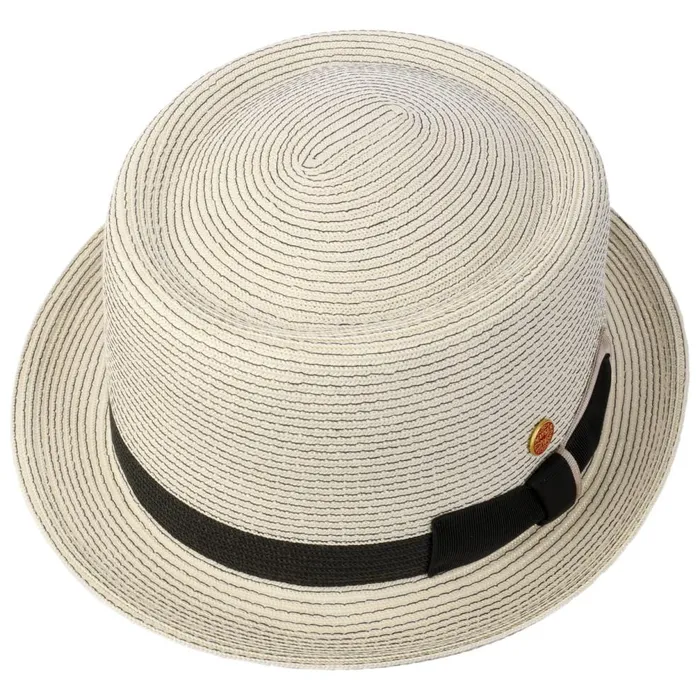 Women Gareth Classic Pork Pie Straw Hat Beigebrown Mayser Pork Pie Hats Women Gareth Classic Pork Pie Straw Hat Beigebrown Mayser Pork Pie Hats