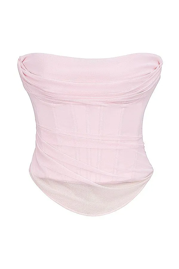 Women Georgie Ballerina Pink Strapless Corset House Of CB Corsets Women Georgie Ballerina Pink Strapless Corset House Of CB Corsets