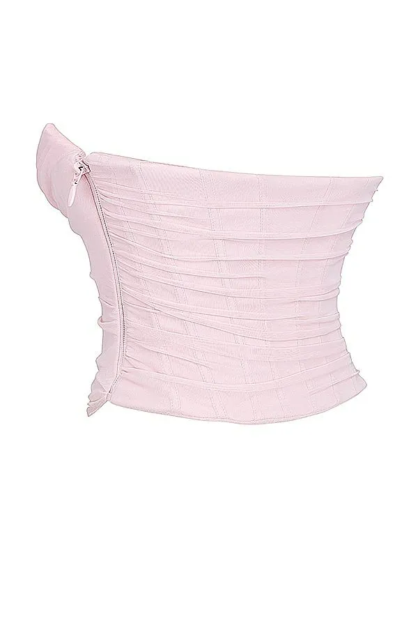 Women Georgie Ballerina Pink Strapless Corset House Of CB Corsets Women Georgie Ballerina Pink Strapless Corset House Of CB Corsets