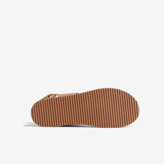 Women GoTo Flatform Sandal 20 Almond Nisolo Sandals