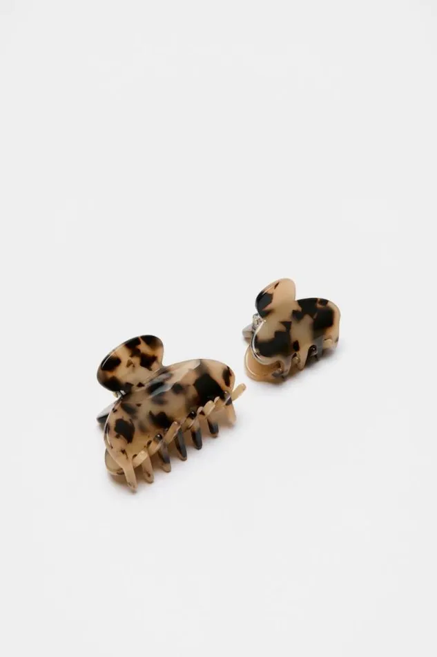 Women Hair Accessories Seed Heritage Mini Hair Claw Set Tort