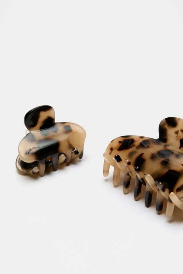 Women Hair Accessories Seed Heritage Mini Hair Claw Set Tort
