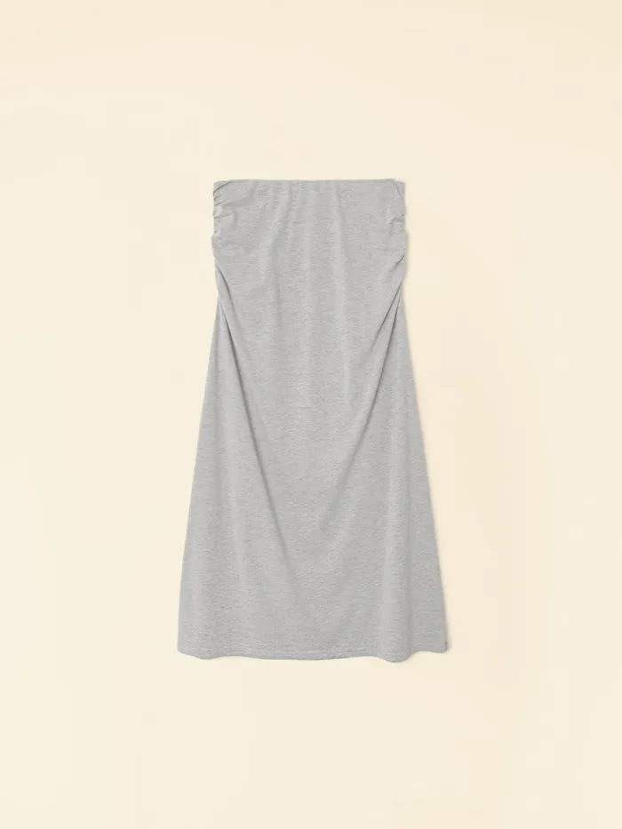 Women Heather Grey Lenny Skirt Skirts XRENA Women Heather Grey Lenny Skirt Skirts XRENA