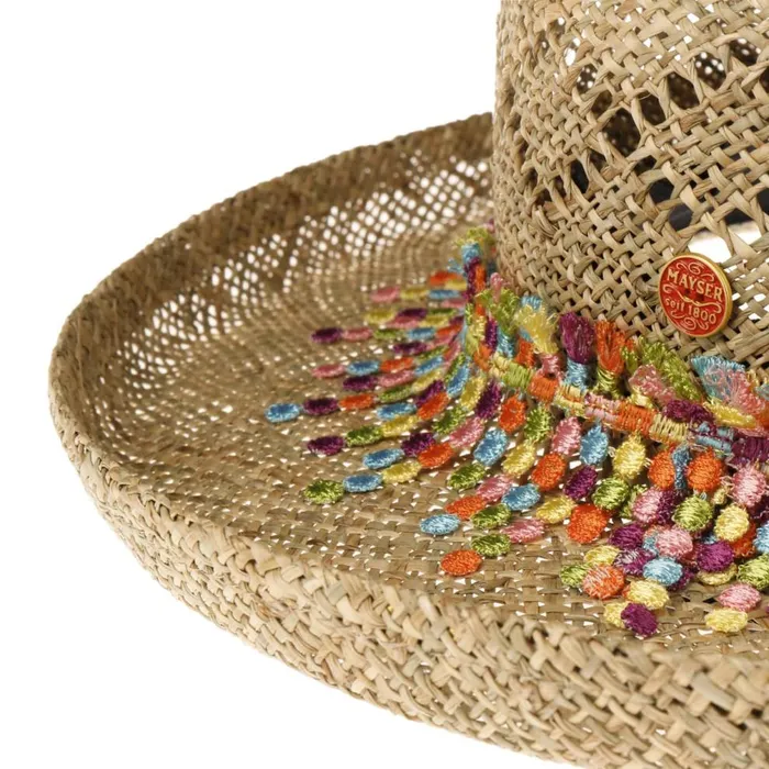 Women Isbella Seagrass Hat Nature Mayser Straw Hats Women Isbella Seagrass Hat Nature Mayser Straw Hats
