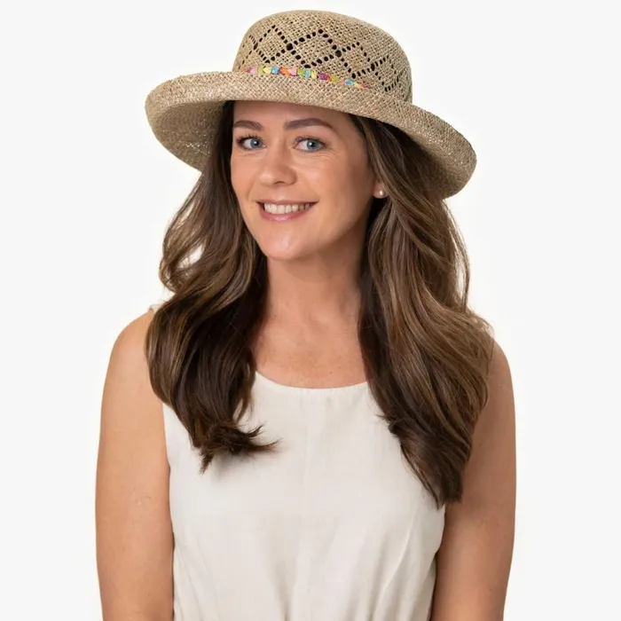 Women Isbella Seagrass Hat Nature Mayser Straw Hats Women Isbella Seagrass Hat Nature Mayser Straw Hats