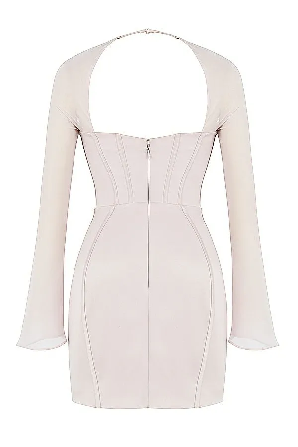 Women Isra Crystal Satin Corset Mini Dress House Of CB Dresses Women Isra Crystal Satin Corset Mini Dress House Of CB Dresses