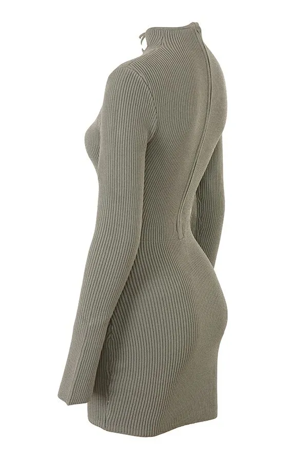 Women Jada Artichoke Knit Lace Up Dress House Of CB Dresses Women Jada Artichoke Knit Lace Up Dress House Of CB Dresses