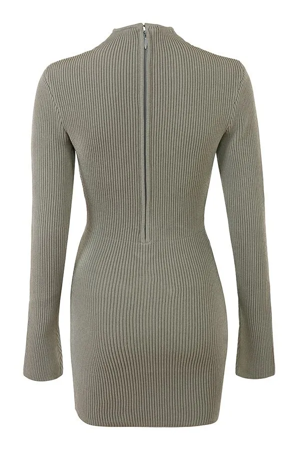 Women Jada Artichoke Knit Lace Up Dress House Of CB Dresses Women Jada Artichoke Knit Lace Up Dress House Of CB Dresses