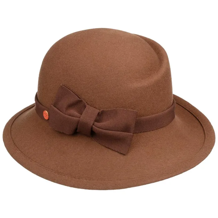 Women Jana Soft Wool Women039s Hat Brown Mayser Felt Hats Women Jana Soft Wool Women039s Hat Brown Mayser Felt Hats