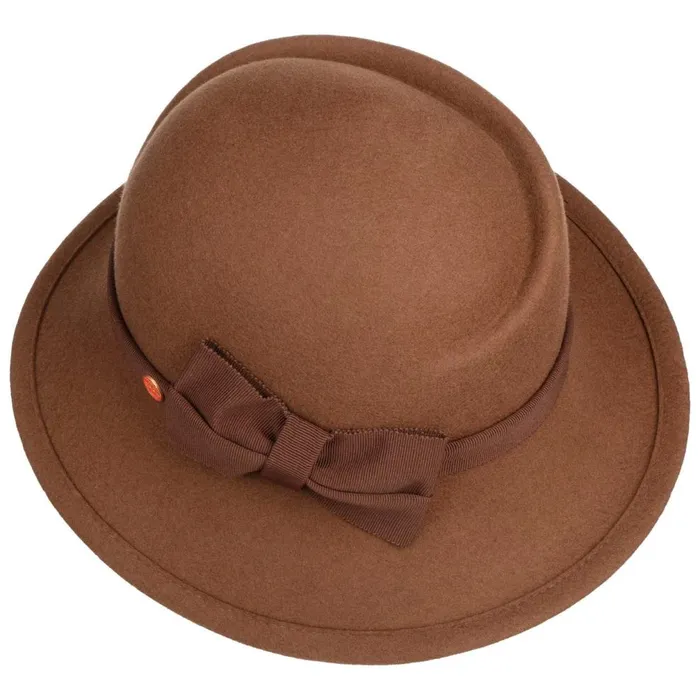 Women Jana Soft Wool Women039s Hat Brown Mayser Felt Hats Women Jana Soft Wool Women039s Hat Brown Mayser Felt Hats