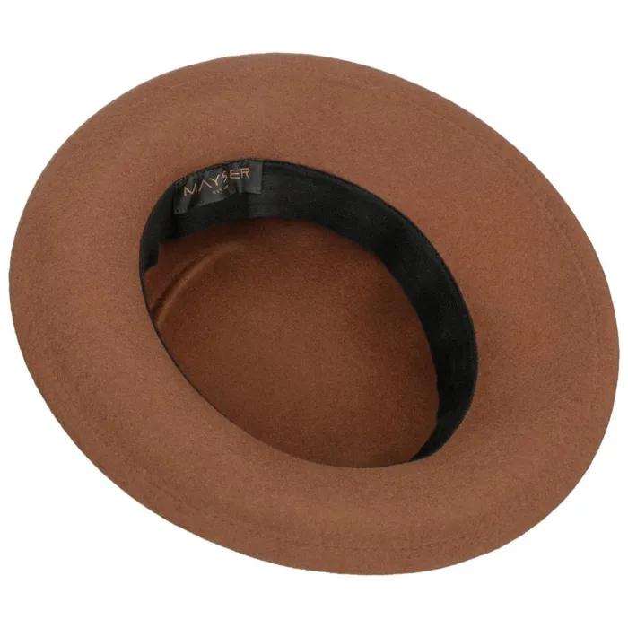 Women Jana Soft Wool Women039s Hat Brown Mayser Felt Hats Women Jana Soft Wool Women039s Hat Brown Mayser Felt Hats