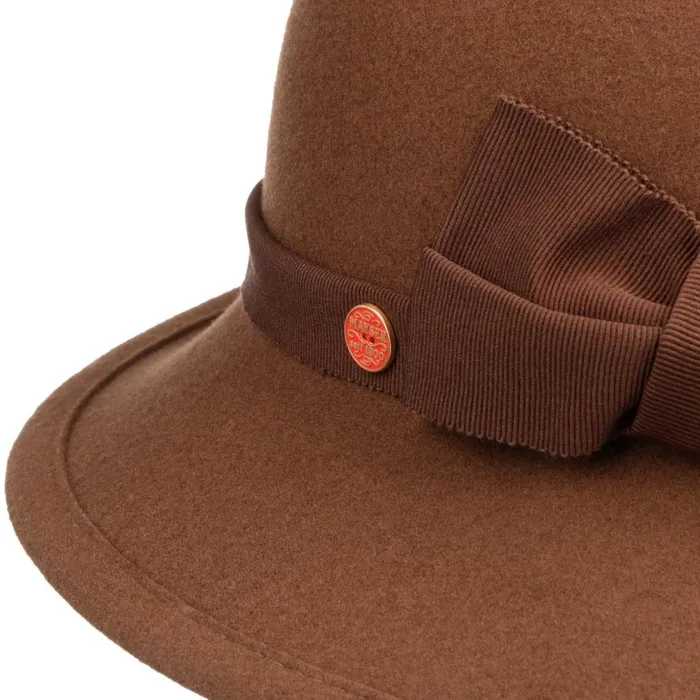 Women Jana Soft Wool Women039s Hat Brown Mayser Felt Hats Women Jana Soft Wool Women039s Hat Brown Mayser Felt Hats