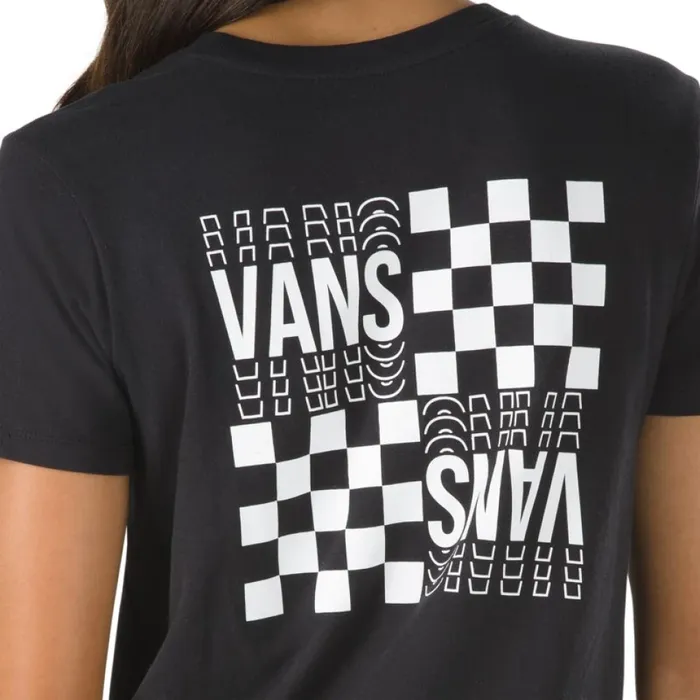 Women Jawshin Tee Black TShirts and Tanks Vans Women Jawshin Tee Black TShirts and Tanks Vans
