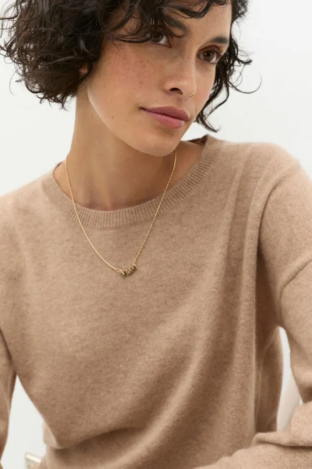 Women Jewellery Seed Heritage Mum Necklace Gold