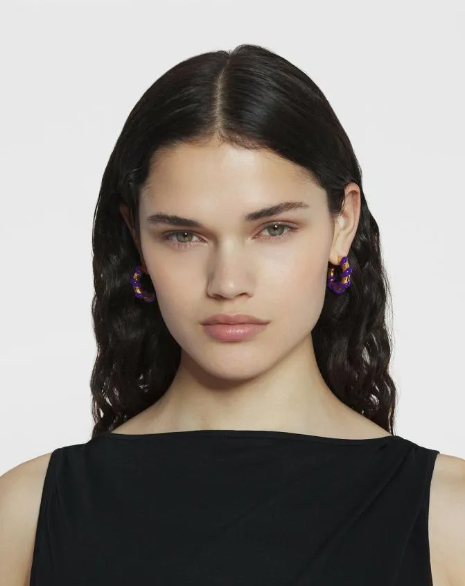 Women Jewelry Lanvin Mlodie Candy Earrings Anemone Women Jewelry Lanvin Mlodie Candy Earrings Anemone