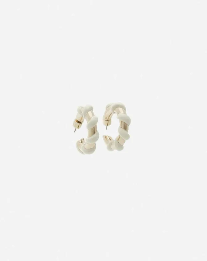 Women Jewelry Lanvin Mlodie Candy Earrings Off White Women Jewelry Lanvin Mlodie Candy Earrings Off White