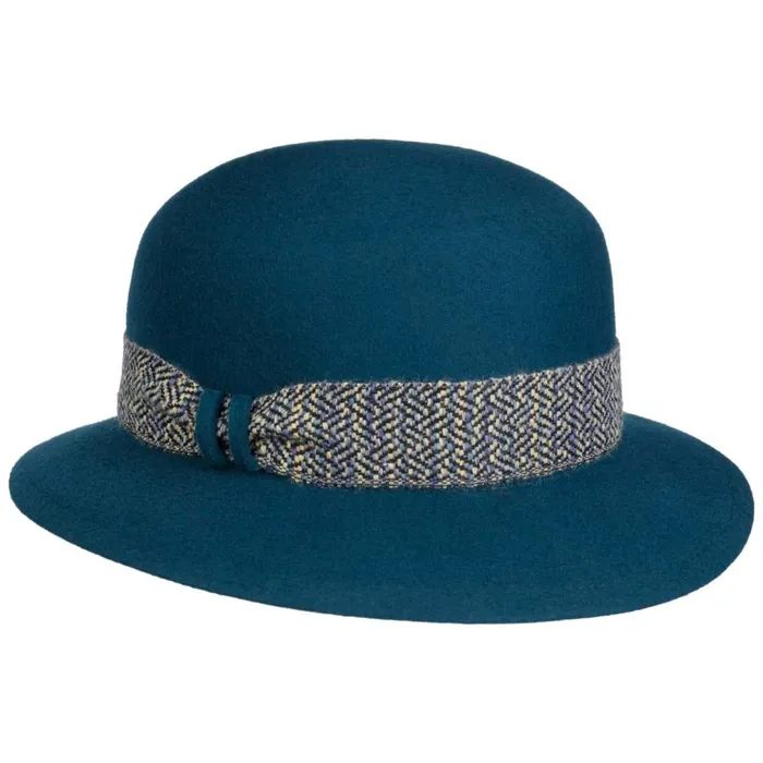 Women Jule Soft Wool Women039s Hat Blue Mayser Felt Hats