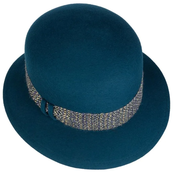 Women Jule Soft Wool Women039s Hat Blue Mayser Felt Hats Women Jule Soft Wool Women039s Hat Blue Mayser Felt Hats