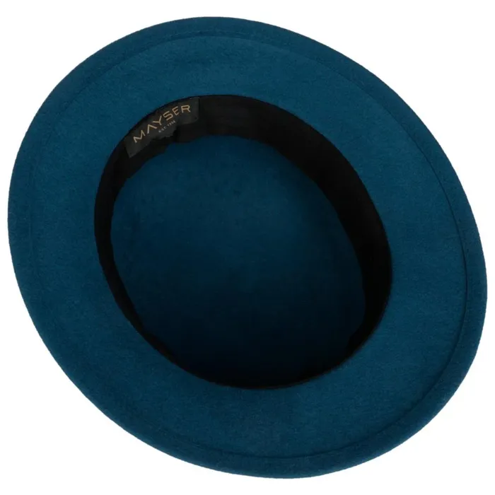 Women Jule Soft Wool Women039s Hat Blue Mayser Felt Hats Women Jule Soft Wool Women039s Hat Blue Mayser Felt Hats