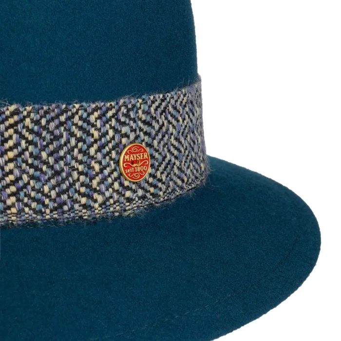 Women Jule Soft Wool Women039s Hat Blue Mayser Felt Hats Women Jule Soft Wool Women039s Hat Blue Mayser Felt Hats