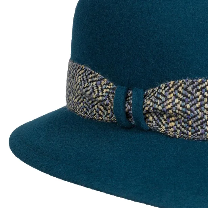 Women Jule Soft Wool Women039s Hat Blue Mayser Felt Hats Women Jule Soft Wool Women039s Hat Blue Mayser Felt Hats