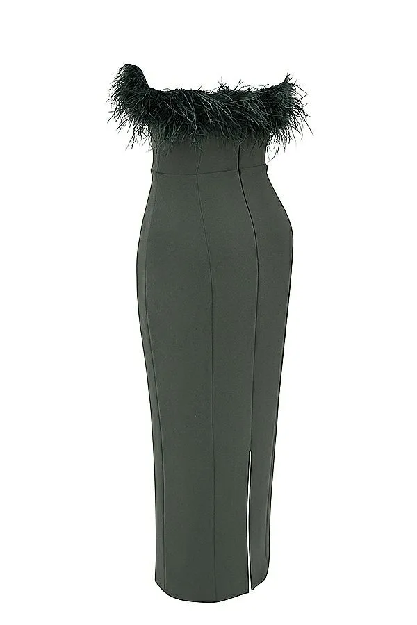 Women Juliene Eucalyptus Maxi Dress House Of CB Dresses