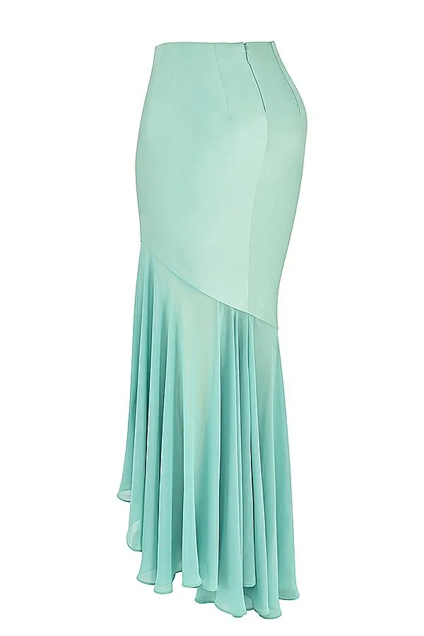 Women Lila Jade Ruffle Maxi Skirt House Of CB Bottoms Women Lila Jade Ruffle Maxi Skirt House Of CB Bottoms