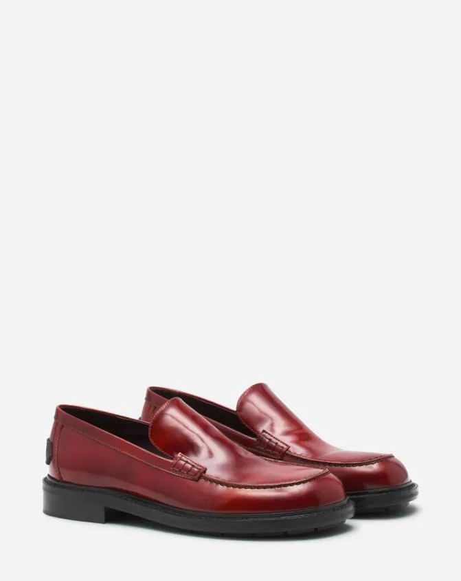 Women Loafers Lanvin Spinto Loafers In Smooth Leather Dark Brown Women Loafers Lanvin Spinto Loafers In Smooth Leather Dark Brown