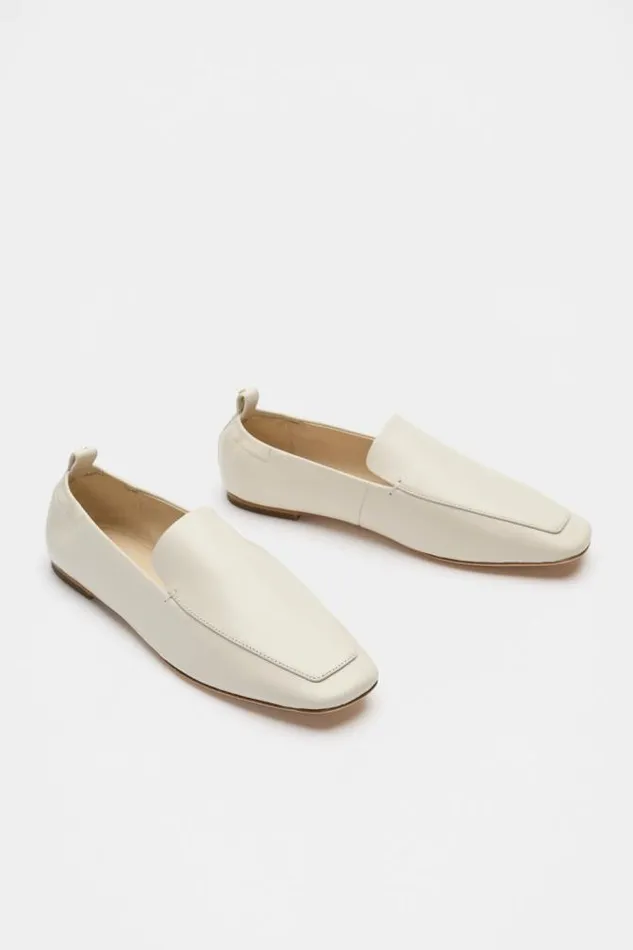 Women Loafers Seed Heritage Claire Loafer Cream