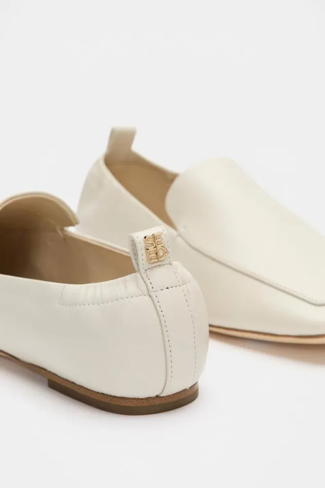 Women Loafers Seed Heritage Claire Loafer Cream