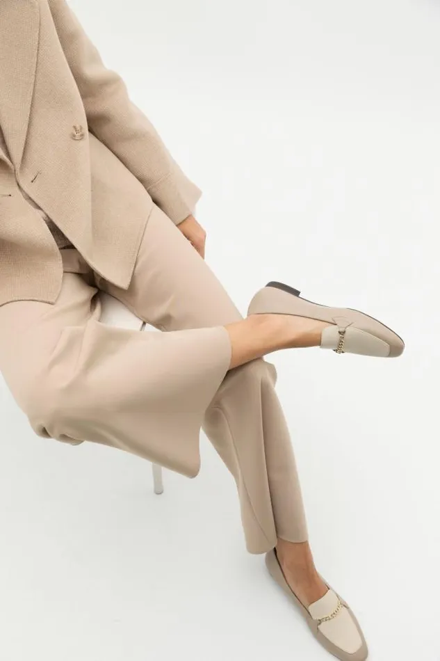 Women Loafers Seed Heritage Portia Two Tone Loafer Cookie Oat