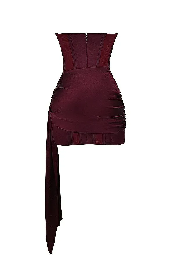 Women Loubella Mulberry Strapless Corset Dress House Of CB Dresses Women Loubella Mulberry Strapless Corset Dress House Of CB Dresses