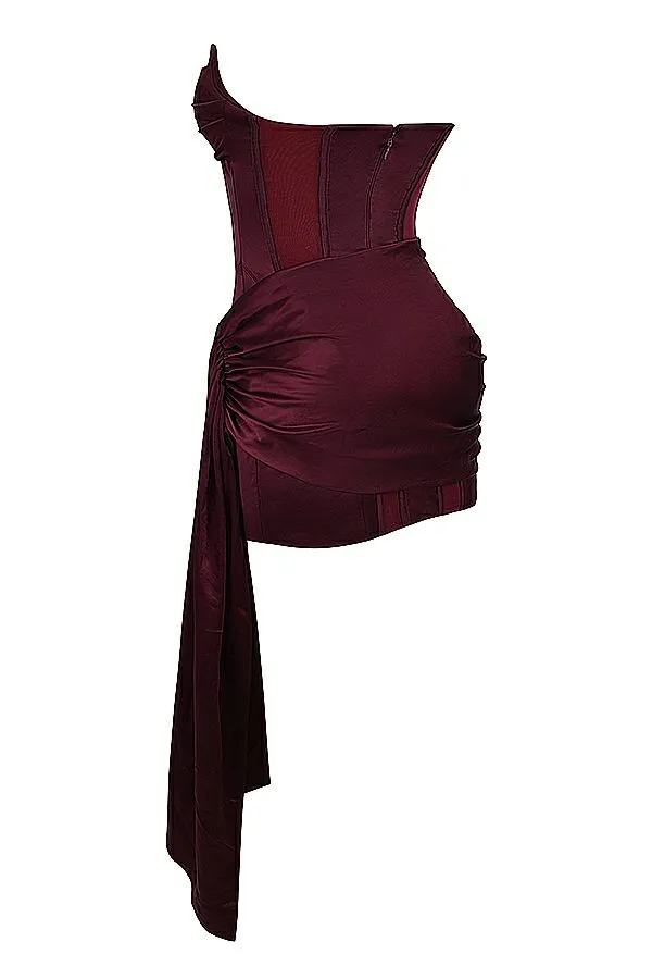Women Loubella Mulberry Strapless Corset Dress House Of CB Dresses Women Loubella Mulberry Strapless Corset Dress House Of CB Dresses
