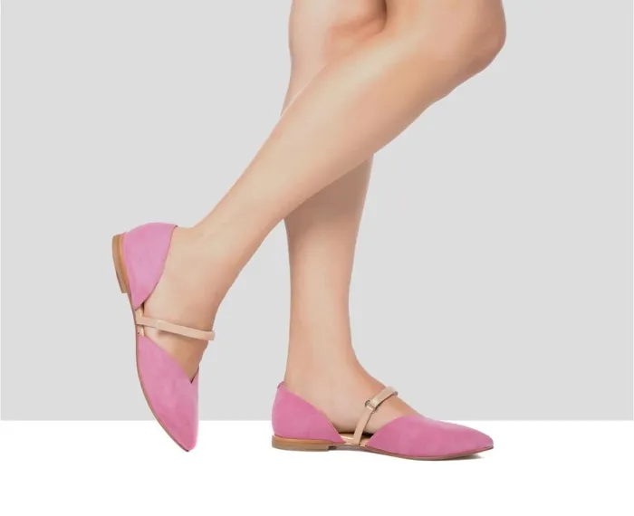 Women Low Heel Audley Shoes Low Heel Leather Shoe Frits Metallic