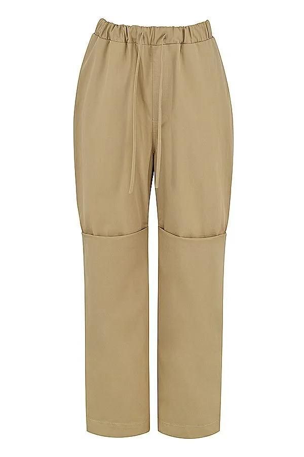 Women Luna Camel Cargo Trousers House Of CB Bottoms Women Luna Camel Cargo Trousers House Of CB Bottoms