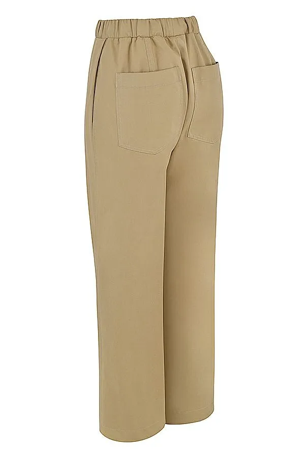 Women Luna Camel Cargo Trousers House Of CB Bottoms Women Luna Camel Cargo Trousers House Of CB Bottoms