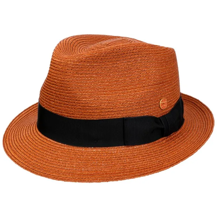 Women Maleo Trilby Hemp Hat Blue Mayser Trilby Hats Women Maleo Trilby Hemp Hat Blue Mayser Trilby Hats